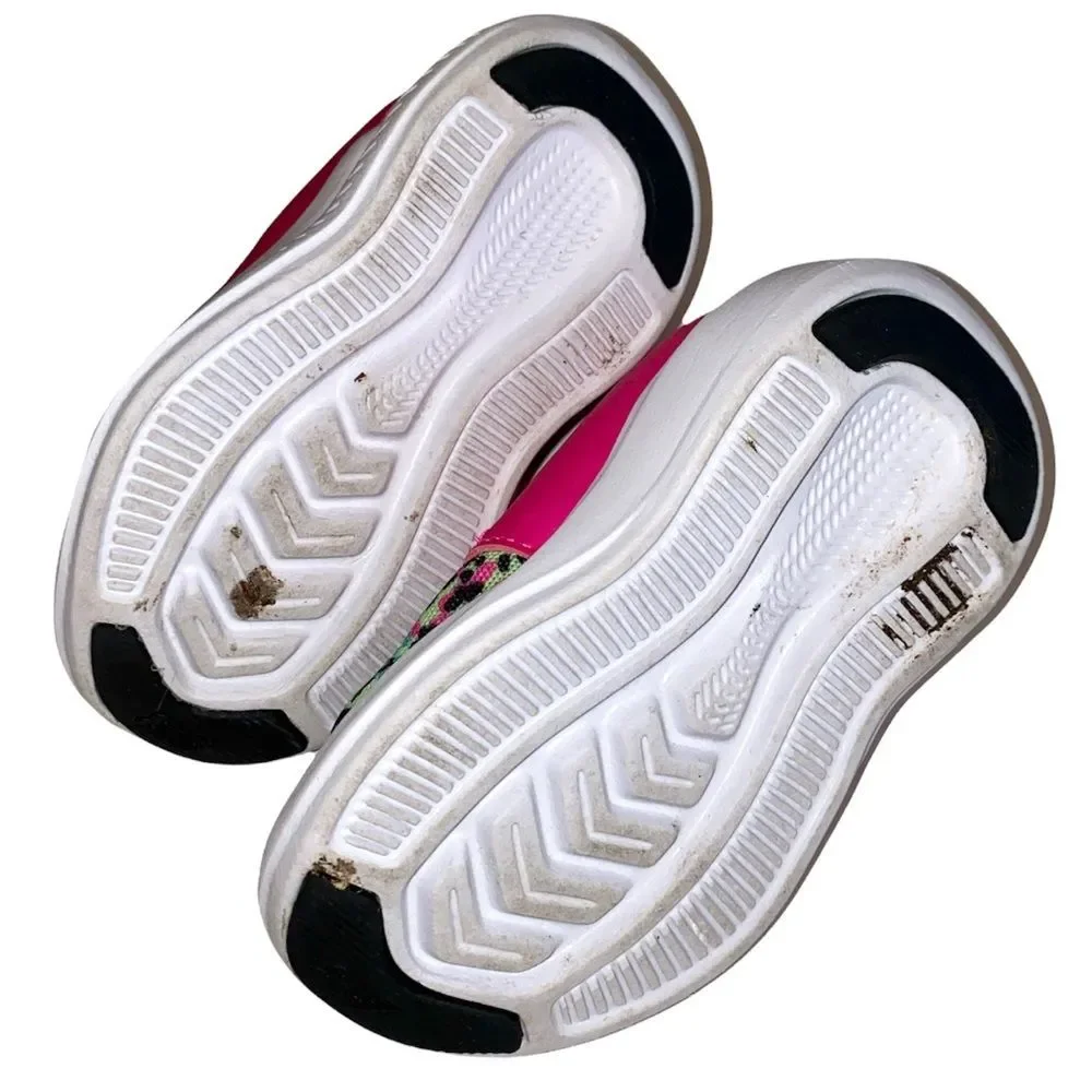 toddler pink new balance